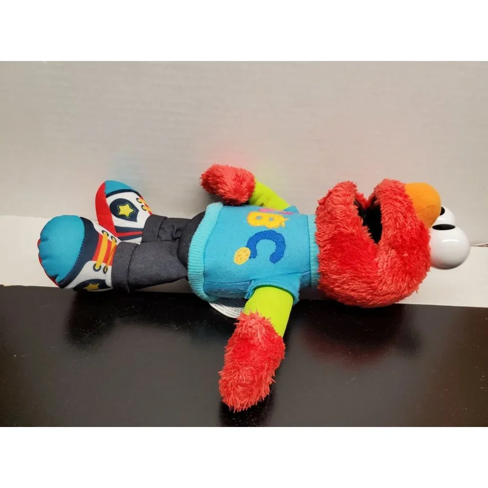 Hasbro Sesame Street Baby Elmo‎ ABC Talking 12